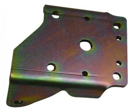 Detroit Speed Lower Shock Plate Stock Left Stock 3 Inch Axle Tube (Use 7/16 Inch U-Bolts) 040302L