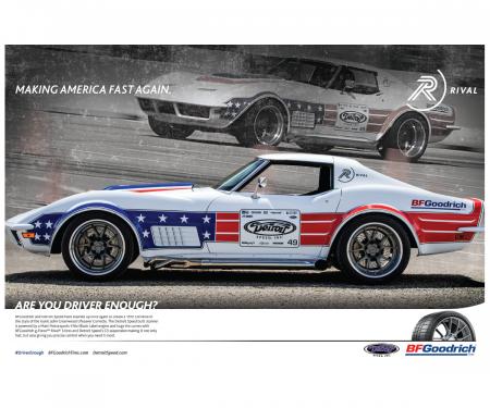 Detroit Speed DSE/BFG Making America Fast Again Poster 999915