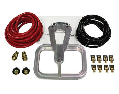 Detroit Speed Battery Relocation Kit 34/78 Natural 121701