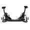 Detroit Speed Chevy II Front Frame 1962-65 w/Powder Coat Assembled Single Adj Shocks 032032-S