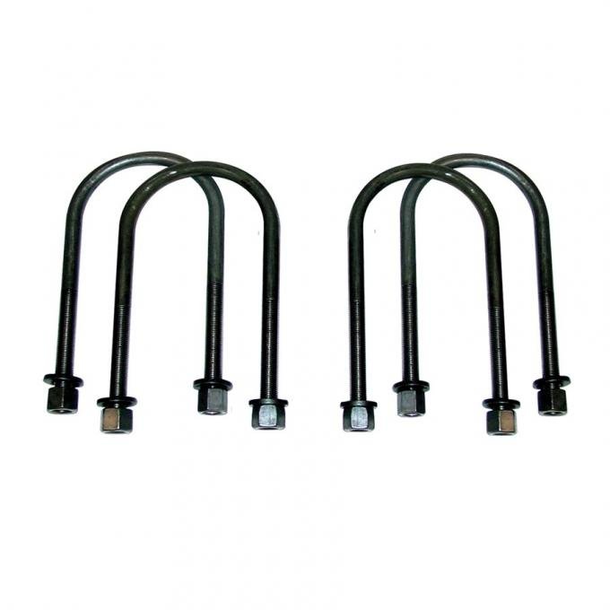 Detroit Speed U-Bolts 7/16-20 x 6 3/4 Inch (Set) Stock Type 040703