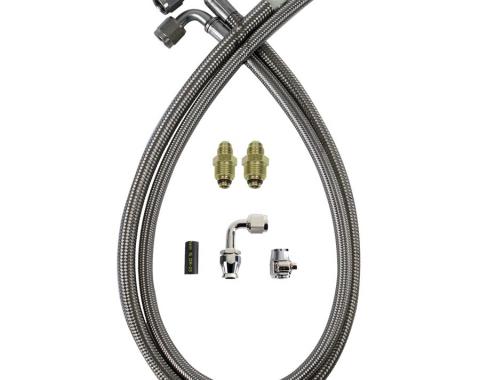Detroit Speed PS Hose Kit Late GM 091201