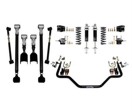 Detroit Speed Rear Speed Kit 3 68-72 A-Body Double Adjustable Shocks (Stock Axle) 041612-D