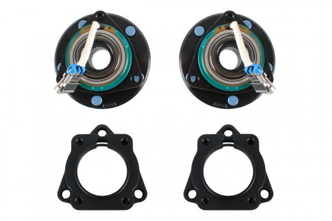 Detroit Speed Corvette X Tracker Hub Adapter Kit 91-96 Corvette 030602