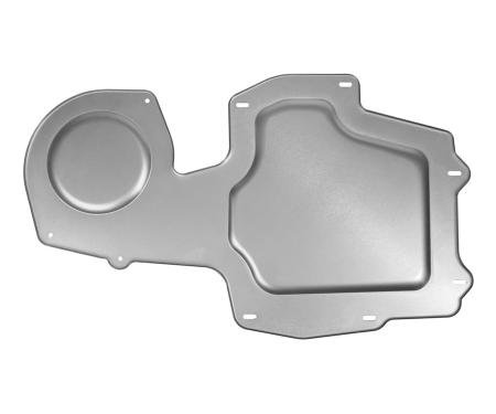 Detroit Speed Bolt-in A/C Delete Plate 1970-1981 Camaro/Firebird 010903
