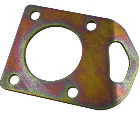 Detroit Speed Tow Hook Mini-Tubbed Left 67-69 F-Body 68-74 X-Body (Use 1/2 Inch U-Bolts) 040303L