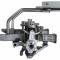 Detroit Speed Chevy II Front Frame 1966-67 Bare w/Powder Coated Components Double Adj Shocks 032040-D