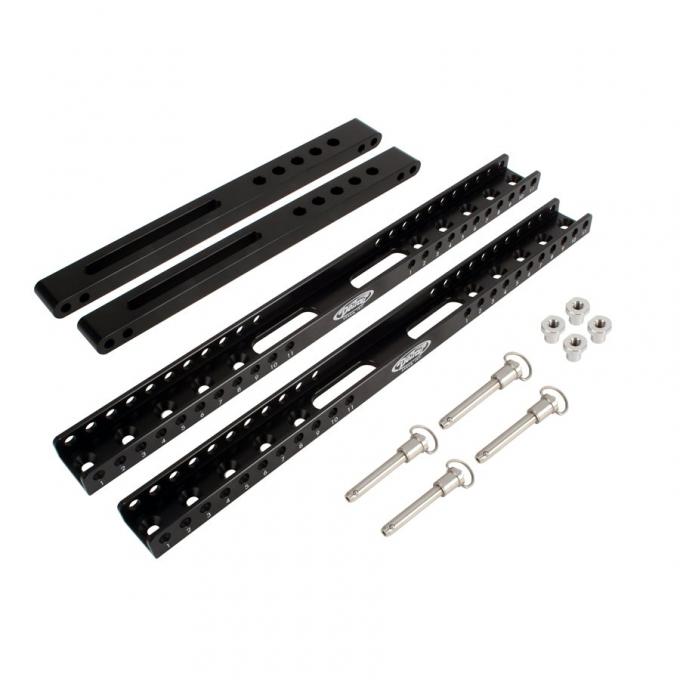 Detroit Speed Universal Seat Slider Mount Kit 010111