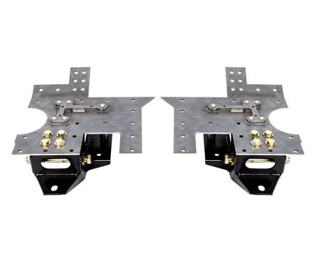 Detroit Speed DSE HD Leaf Spring Pocket Kit 1967-69 F-Body 040110