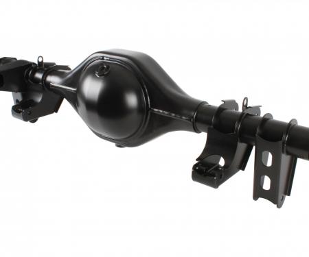 Detroit Speed 1975-81 Camaro/Firebird 9 Inch Quadralink Housing Torino Flange w/Hardware Kit - Powdercoat Satin Black 071503