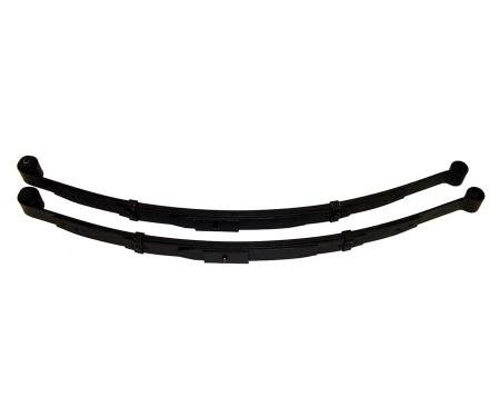 Detroit Speed Rear Leaf Springs 2 Inch Drop 67-69 F-Body 68-74 X-Body 70-81 F-Body 040101P