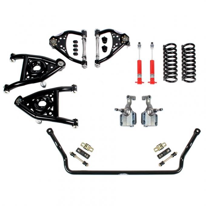Detroit Speed Speed Kit 1 Front Suspension Kit 1968-1972 A-Body BBC 031314