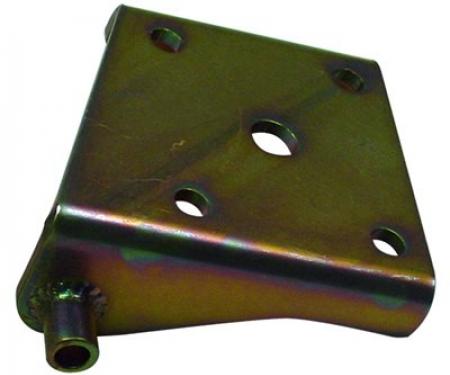 Detroit Speed Lower Shock Plate Mini-Tubbed Right 3 Inch Axle Tube (Use 1/2 Inch U-Bolts) 040301R