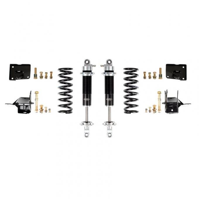 Detroit Speed 67 A-Body Rear Coilover Kit Base Shocks Stock Rear Axle 042406