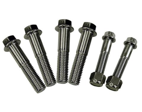 Detroit Speed Stainless Body Bolt Kit 1967-1981 Camaro/Firebird 010801