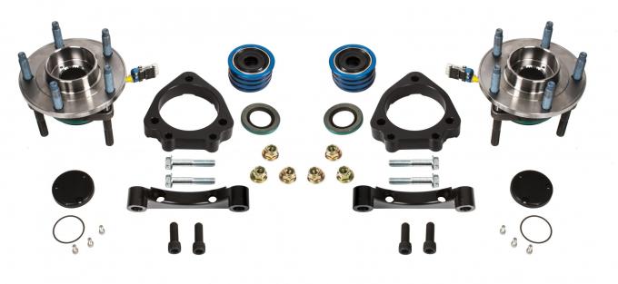 Detroit Speed C6 Full Floater Hubs/Mounts/Hardware 070511