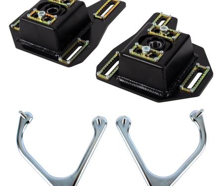 Detroit Speed Caster/Camber Plate Kit 1982-1992 Camaro/Firebird 030330