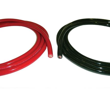 Detroit Speed Battery Cable Red (Per Foot) 120201