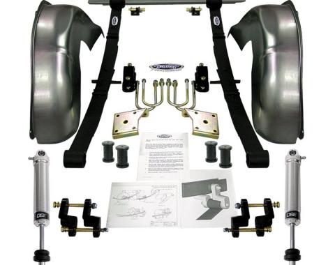 Detroit Speed Mini Tub Kit 1968-69 Camaro/Firebird 2 Inch Drop 041205