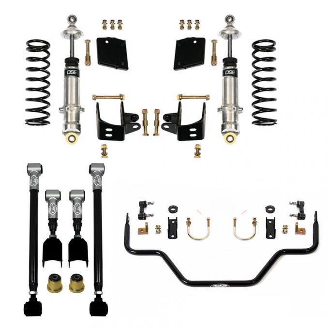 Detroit Speed Speed Kit 3 Rear Suspension Kit 1978-1988 G-Body With 3 Inch Axle Tubes (Excluding Wagons) 043121