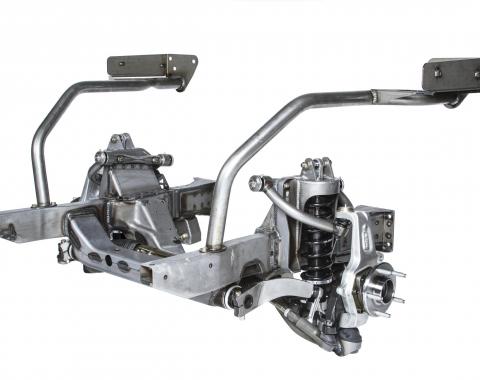 Detroit Speed Chevy II Front Frame 1962-65 Bare w/Powder Coated Components Base Shocks 032039