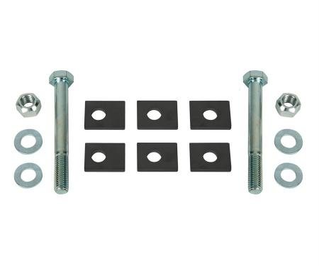 Detroit Speed Adjustable Caster Kit Front 2010-2015 Camaro 031730
