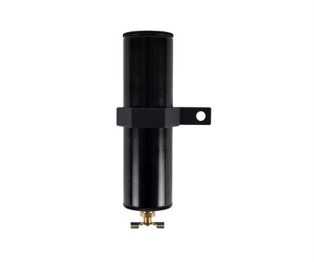 Detroit Speed Billet Aluminum PCV Catch Can Black 060110