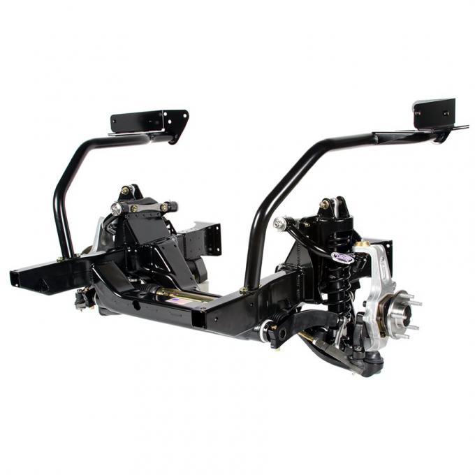 Detroit Speed Chevy II Front Frame 1962-65 w/Powder Coat Assembled Single Adj Shocks 032032-S