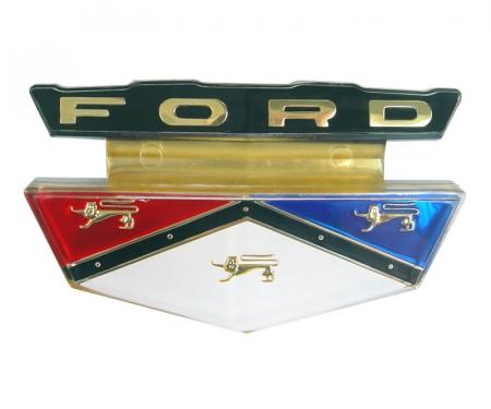 Dennis Carpenter Hood Emblem - 1960 Ford Car C0AB-16607