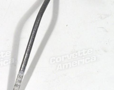 Corvette Vacuum Advance Line, Steel 300, 1966-1967