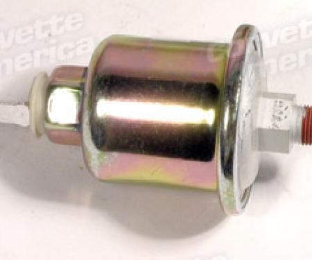Corvette Oil Press Gauge Sensor, 1 Blade 84L, 1984-1988
