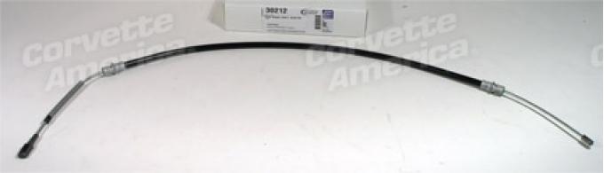 Corvette Park Brake Cable, Rear Right, 1984-1987