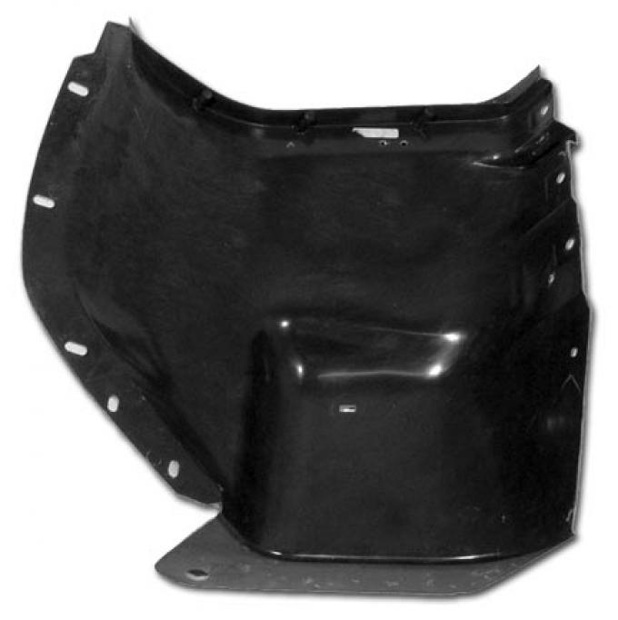 Corvette Wheelhouse Panel, Right Lower Rear Ex ZR1, USED 1988-1996