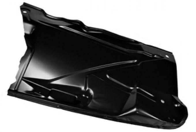 Key Parts '58-'59 Inner Fender Section, Passenger's Side 0847-368 R