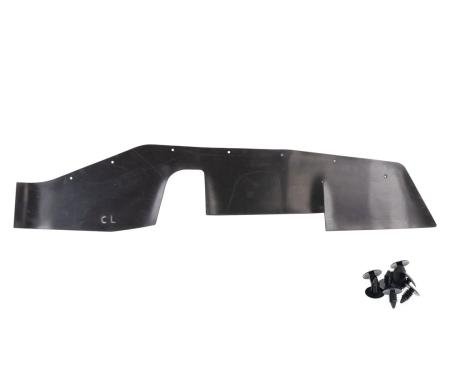 AMD Inner Fender Splash Shield with Retaining Clips, LH, 2WD, 81-91 Chevy GMC Truck Blazer Jimmy Suburban 251-4081-L