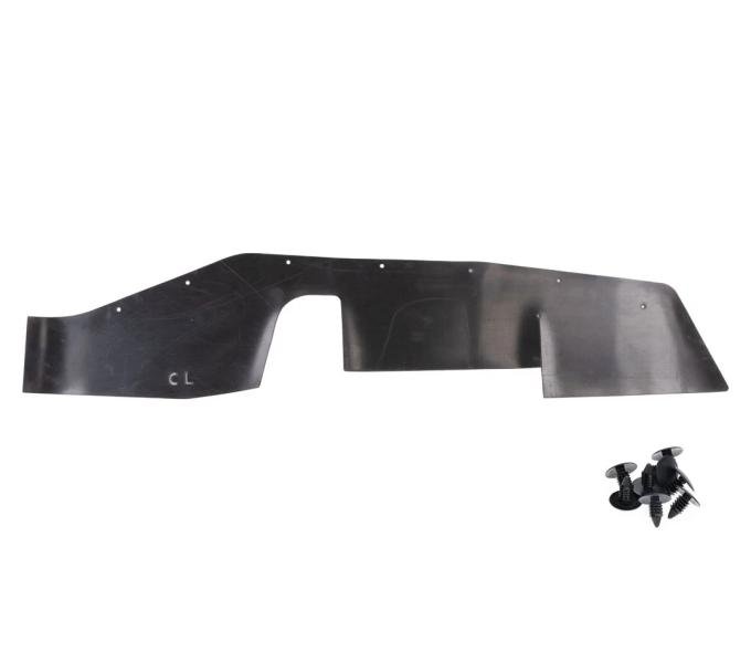 AMD Inner Fender Splash Shield with Retaining Clips, LH, 2WD, 81-91 Chevy GMC Truck Blazer Jimmy Suburban 251-4081-L