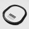 Detroit Muscle Technologies Mopar B Body 69-72 Air Grabber / Ramcharger Box to Air Cleaner Seal WITH Clips & Screws CHR2898458-BUNDLE