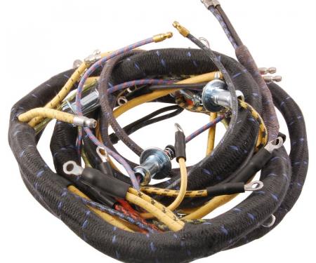 Dennis Carpenter Cowl Dash Wiring - V8 - 1942-46 Ford Car   59A-14401-A