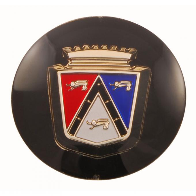 Dennis Carpenter Mirror Emblem - 1961-64 Ford Car   C1AB-17B686-A