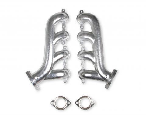 FlowTech LS Swap Exhaust Manifolds, Silver Ceramic Finish 31730-1FLT