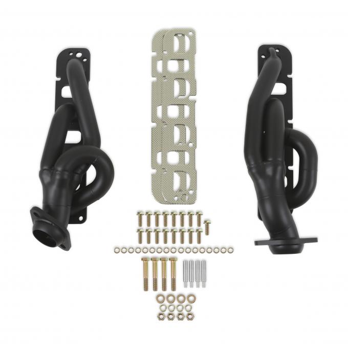 FlowTech Shorty Headers, Black Painted 91950FLT