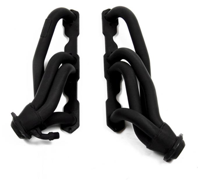 FlowTech Shorty Headers, Black Painted 91832FLT