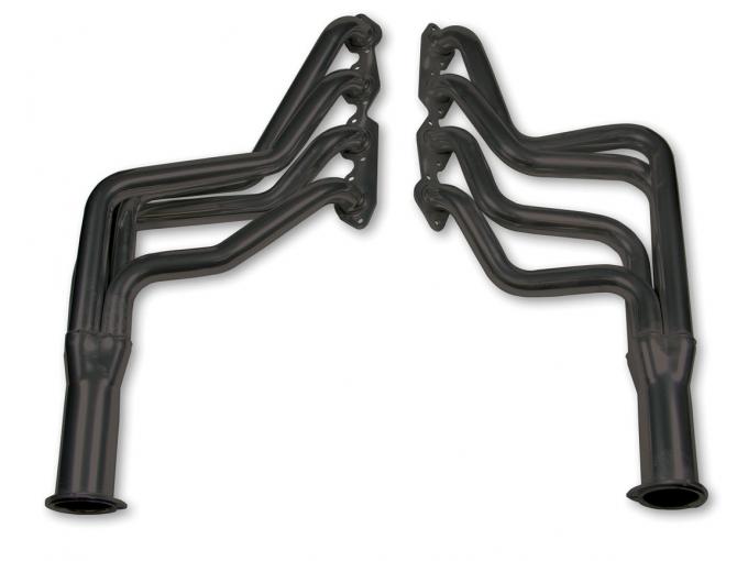 FlowTech Long Tube Header, Black Paint 11130FLT