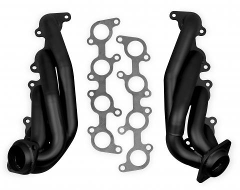 FlowTech 2011-2017 Ford F-150 Shorty Headers, Black Painted 91674FLT