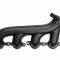 FlowTech LS Swap Exhaust Manifolds, Black Ceramic Finish 31730-3FLT