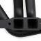 FlowTech Long Tube Header, Black Paint 13130FLT