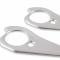 FlowTech Header Gaskets, Aluminum-Layered, 262-400 Chevrolet Small Block Gen I 1955-91 99150FLT