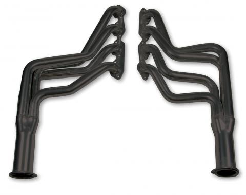 FlowTech Long Tube Header, Black Paint 11130FLT