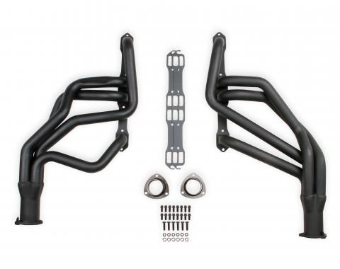 FlowTech Long Tube Header, Black Paint 13130FLT