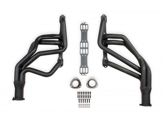 FlowTech Long Tube Header, Black Paint 13130FLT